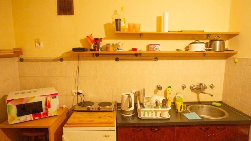 Private Cozy Room 2 With Shared Kitchen In Appartment ベオグラード エクステリア 写真
